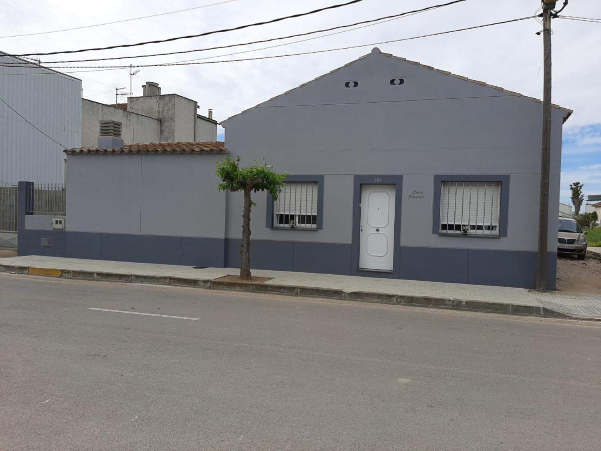 Caseta Del Delta De L'Ebre Sant Jaume d'Enveja Exterior photo